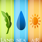 Land, Sea, & Air
