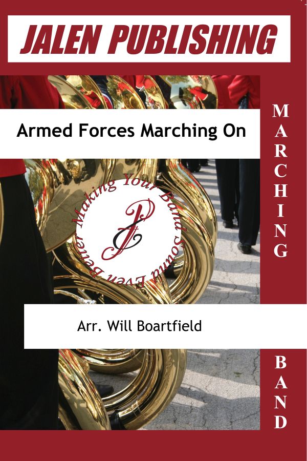 Armed Forces Marching On