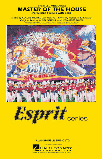 Master of the House (from Les Misérables) (Percussion with Band)