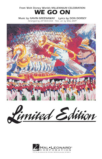 We Go On from Disneys Millenium Celebration