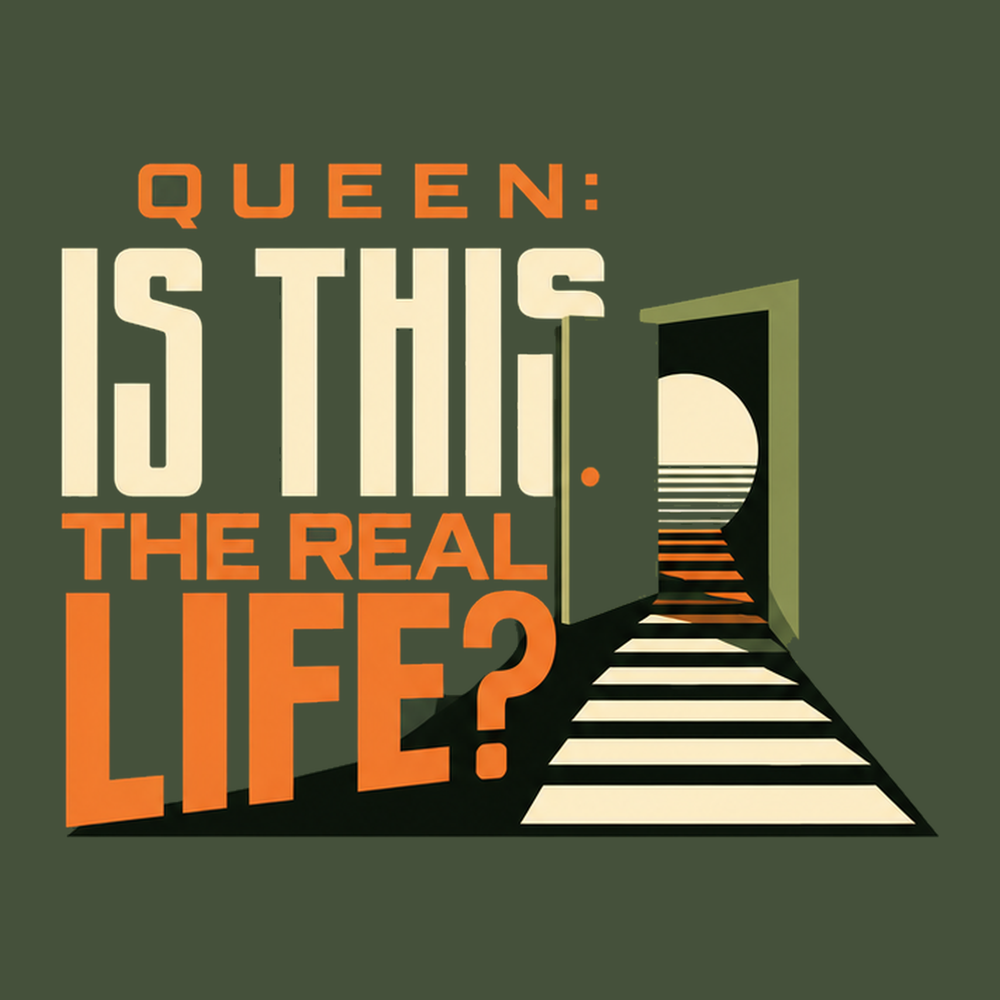 QUEEN: Is This The Real Life?