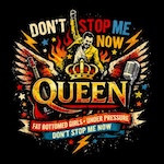 Don't Stop Me Now: QUEEN