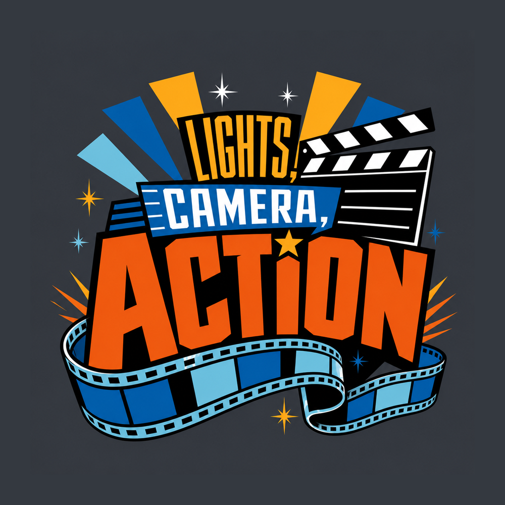 Lights, Camera, Action!