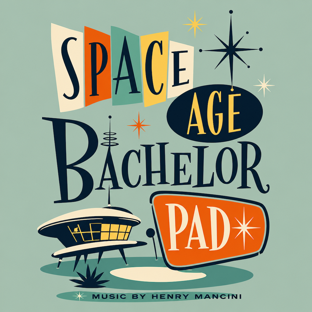 Space Age Bachelor Pad