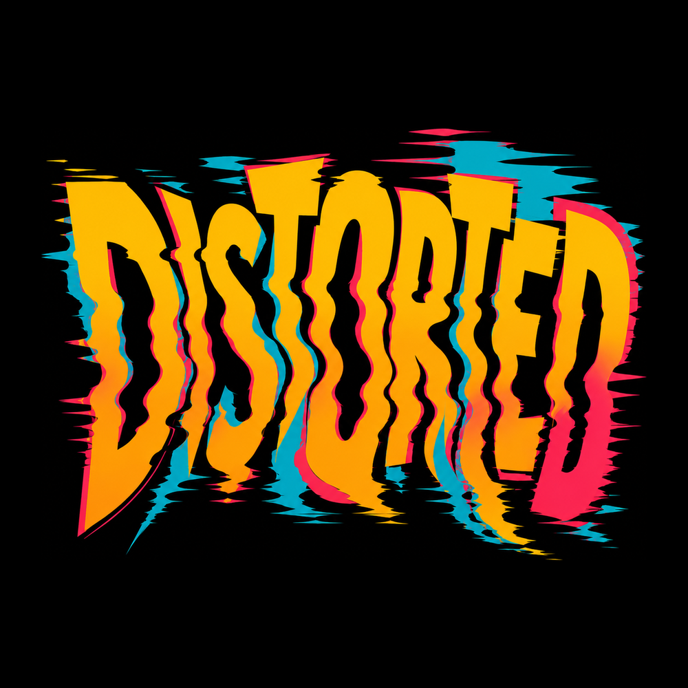 Distorted