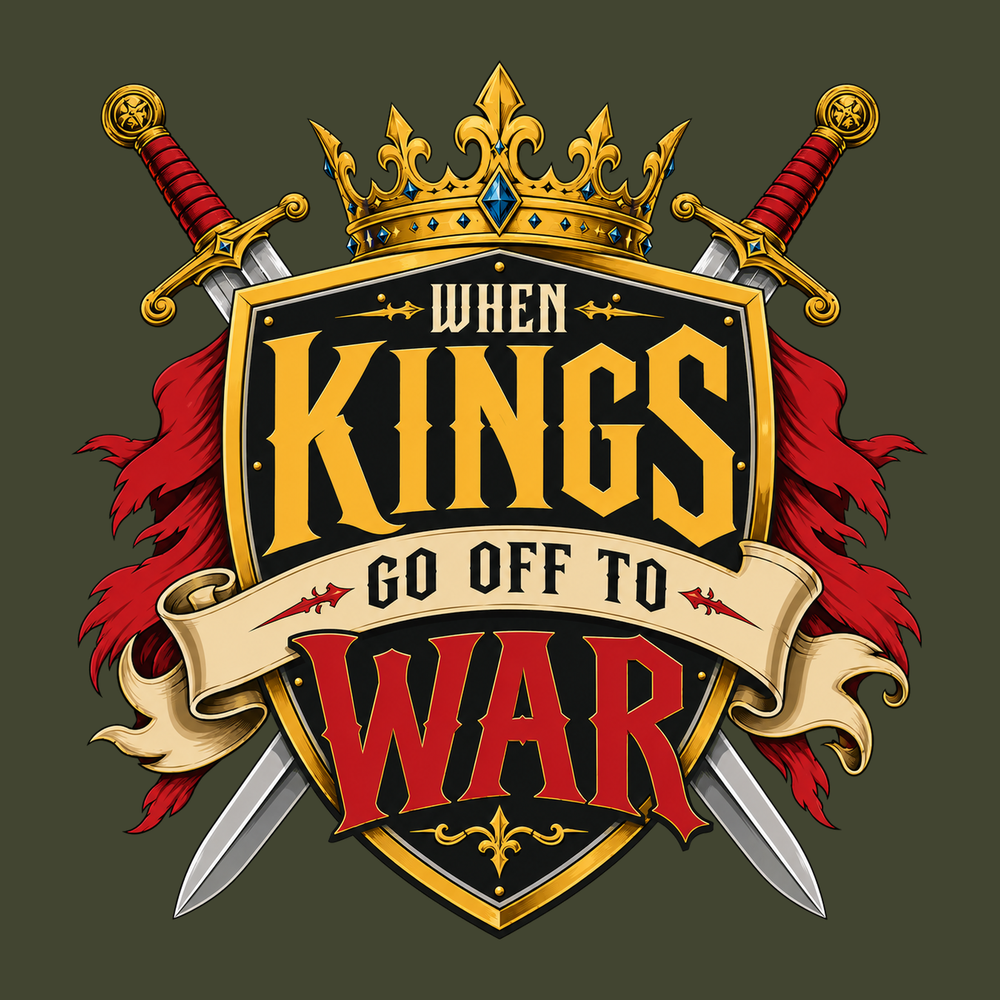 When Kings Go Off To War
