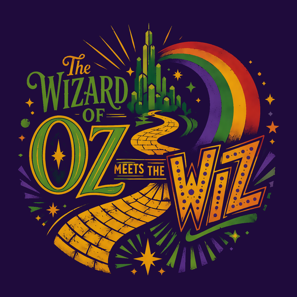 The Wizard of Oz Meets The Wiz