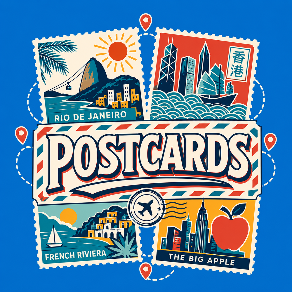 Postcards